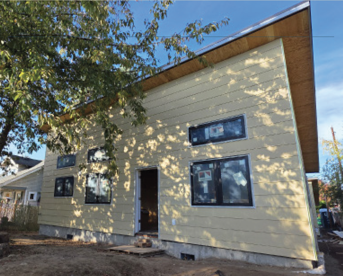 Mighty House Construction Condoization Project DADU.