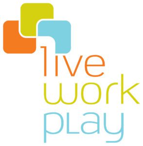 Live Work Play logo