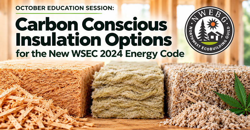 Carbon Conscious Insulation