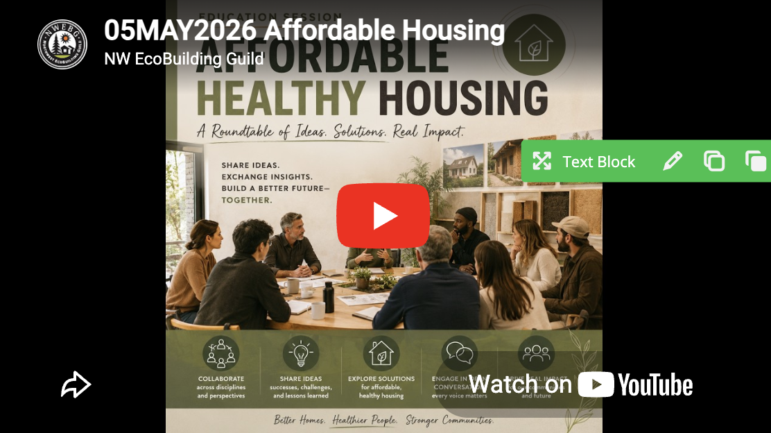 Education Series - Affordable Housing