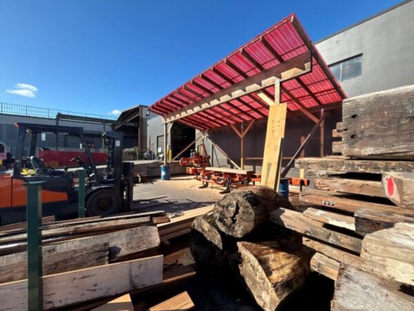 Hard Hat Tour #4: Earthwise’s Salvage Lumber Warehouse
